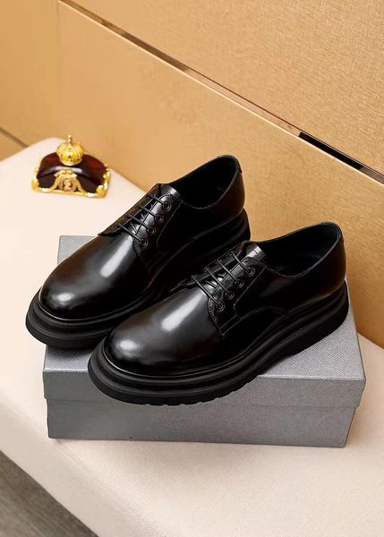 high-end brands dress shoes oxford shoes office flats mens formal business fashion elegant brand party wedding men leather lace up size 38-4, Black
high-end brands dress shoes oxford shoes office flats mens formal business fashion elegant brand party wedding men leather lace up size 38-4, Black