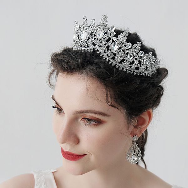 headpieces women princess crown headband crystal rhinestone crowns hair band jewelry silver bridal accessories wedding
headpieces women princess crown headband crystal rhinestone crowns hair band jewelry silver bridal accessories wedding