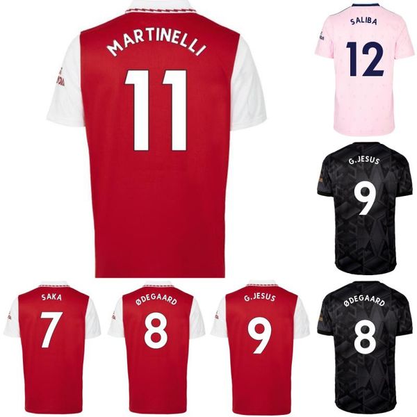 22 23 soccer jersey saka g. jesus tierney 2022 2023 home away 3rd smith rowe fans player version martinelli odegaard thomas football shirt m, Black
22 23 soccer jersey saka g. jesus tierney 2022 2023 home away 3rd smith rowe fans player version martinelli odegaard thomas football shirt m, Black
