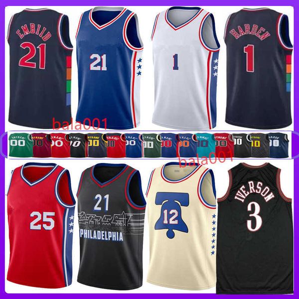 joel 21 embiid james 1 harden city basketball jersey mens tyrese maxey 0 3 allen iverson stitched, Black;red
joel 21 embiid james 1 harden city basketball jersey mens tyrese maxey 0 3 allen iverson stitched, Black;red
