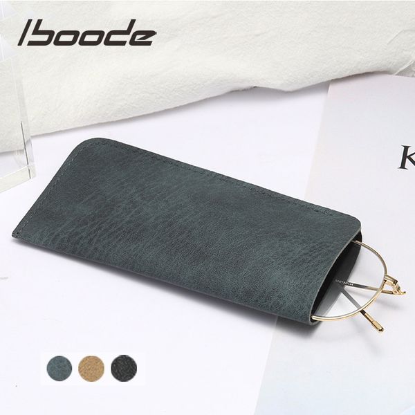 sunglasses cases iboode soft leather reading glasses bag case waterproof solid sun pouch simple eyewear storage bags accessories 221119
sunglasses cases iboode soft leather reading glasses bag case waterproof solid sun pouch simple eyewear storage bags accessories 221119