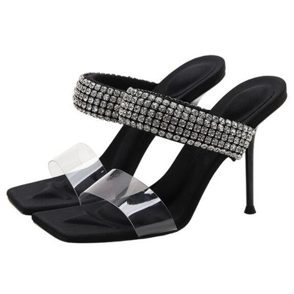 womens shoes pumps high heels stiletto heels slipper designer shiny crystal straps sandals pointed toe party wedding peep-toe shoe, Black
womens shoes pumps high heels stiletto heels slipper designer shiny crystal straps sandals pointed toe party wedding peep-toe shoe, Black