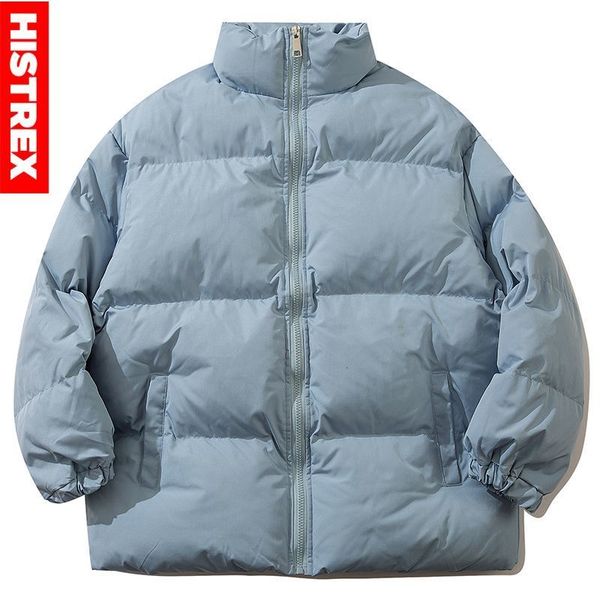 men's down parkas histrex winter men solid korean fashion cotton jacket loose couple stand collar warm padded coats parka male clothing, Black
men's down parkas histrex winter men solid korean fashion cotton jacket loose couple stand collar warm padded coats parka male clothing, Black