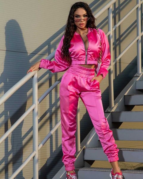 women's two piece pants seigurhry women's 2 piece outfits zip jacket crop and elastic waistband long pants sweatsuit casual tracks, White
women's two piece pants seigurhry women's 2 piece outfits zip jacket crop and elastic waistband long pants sweatsuit casual tracks, White