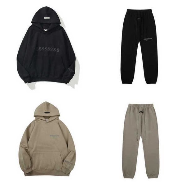 2022s autumn winter hoodie classic men's luxury tracksuits sweatshirts letter es hoodies men women sportswear pants suit hoodcosr, Gray
2022s autumn winter hoodie classic men's luxury tracksuits sweatshirts letter es hoodies men women sportswear pants suit hoodcosr, Gray