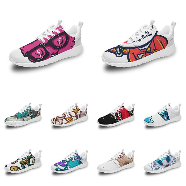 men women custom sports shoes anime cartoon animal design diy word black white blue red colorful outdoor mens trainer 030
men women custom sports shoes anime cartoon animal design diy word black white blue red colorful outdoor mens trainer 030