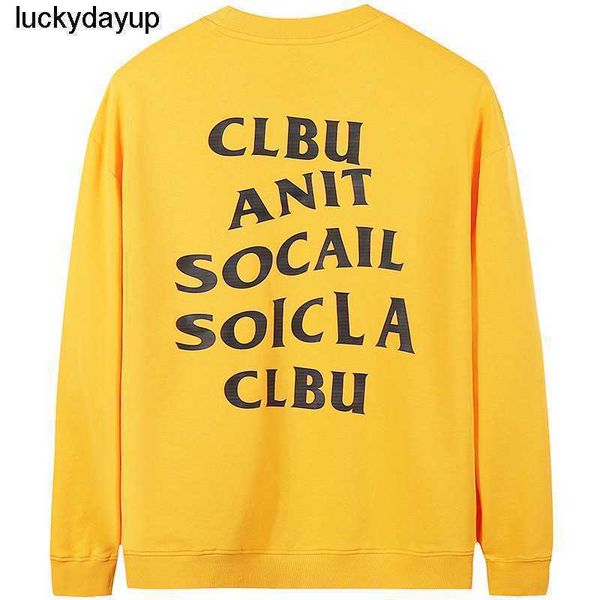 men's hoodies sweatshirts designer assc fashion brand sweater men's autumn round neck pullover bottoming shirt couple loose print, Black
men's hoodies sweatshirts designer assc fashion brand sweater men's autumn round neck pullover bottoming shirt couple loose print, Black