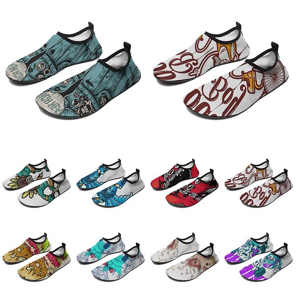 men women custom water shoes cartoon animal design diy word black white blue red color mens trainer 225
men women custom water shoes cartoon animal design diy word black white blue red color mens trainer 225
