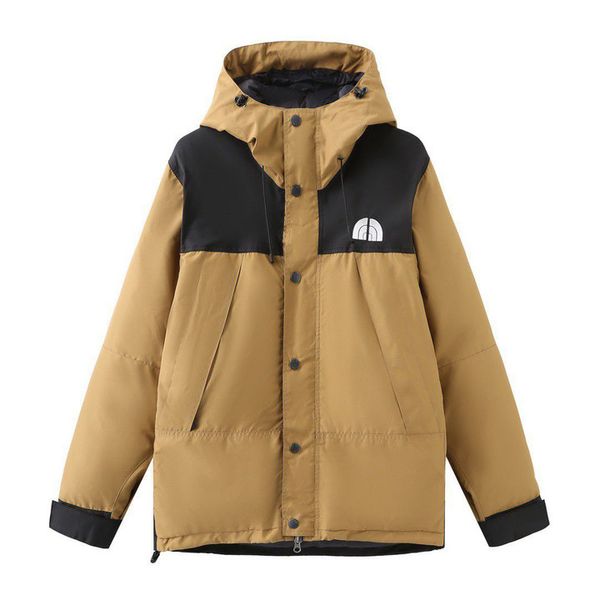 designer mens womens down jacket north outdoor climbing jackets warm windproof parkas winter thick couples hooded coats, Black
designer mens womens down jacket north outdoor climbing jackets warm windproof parkas winter thick couples hooded coats, Black