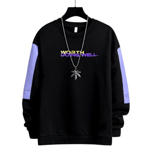 men's hoodies sweatshirts crewneck sweatshirt men oversized streetwear pullovers hip hop solid men's hoodies sweatshirts autumn wi, Black
men's hoodies sweatshirts crewneck sweatshirt men oversized streetwear pullovers hip hop solid men's hoodies sweatshirts autumn wi, Black