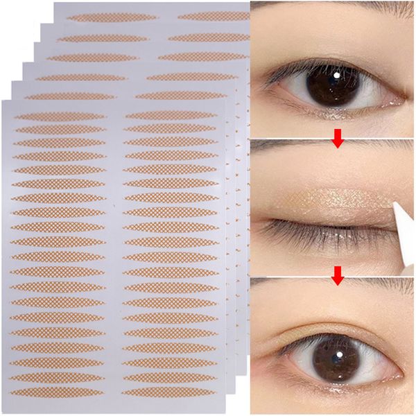 40sticker/sheet invisible eyelid stickers lace mesh big eyes lift strips transparent adhesive waterproof double eyelid tape makeup tools
40sticker/sheet invisible eyelid stickers lace mesh big eyes lift strips transparent adhesive waterproof double eyelid tape makeup tools
