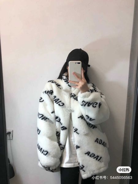cashmere artificial paris lamb wool coat men women fall winter plush jacket warm overcoat sweaters rex rabbit fur outerwear thickened mink v, Black;brown
cashmere artificial paris lamb wool coat men women fall winter plush jacket warm overcoat sweaters rex rabbit fur outerwear thickened mink v, Black;brown