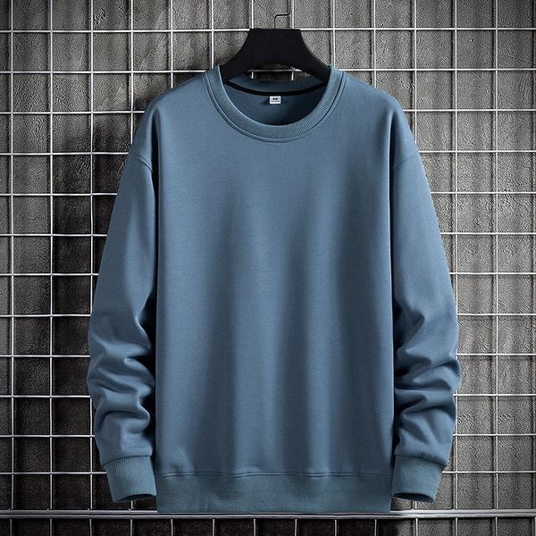 men's hoodies sweatshirts men's solid color sweater heavy korean trend solid color sweater men's loose casual round neck long, Black
men's hoodies sweatshirts men's solid color sweater heavy korean trend solid color sweater men's loose casual round neck long, Black