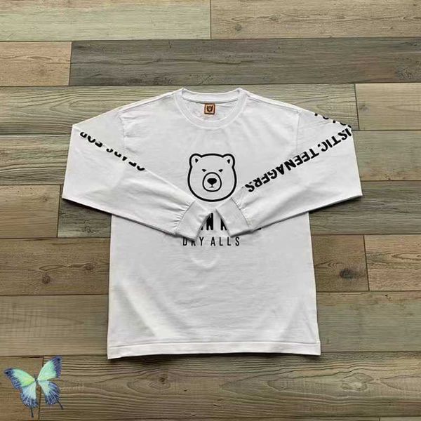 men's t-shirts human made cartoon animal head print japanese long sleeve t-shirt t221007, White;black
men's t-shirts human made cartoon animal head print japanese long sleeve t-shirt t221007, White;black