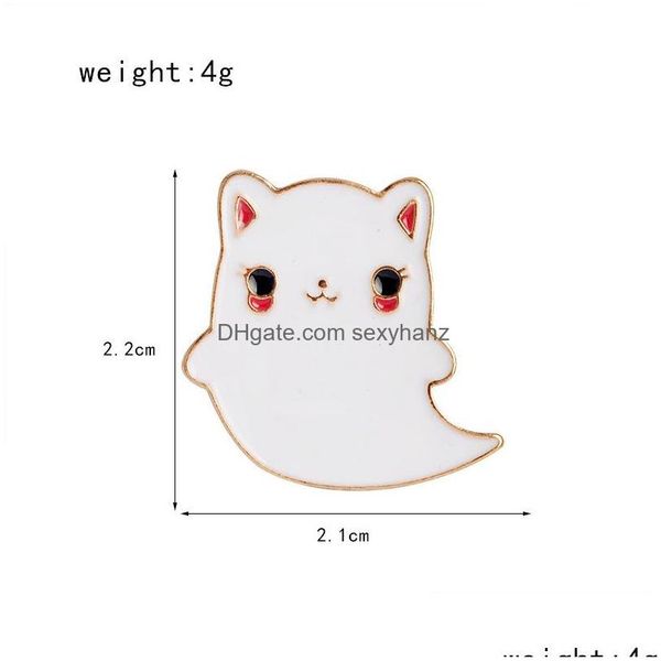 pins brooches cute cartoon cat brooch enamel pins fashion european alloy brooches for women funny boy girls backpack badge jewelry dhchh, Gray
pins brooches cute cartoon cat brooch enamel pins fashion european alloy brooches for women funny boy girls backpack badge jewelry dhchh, Gray