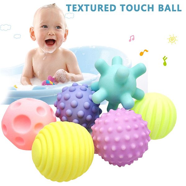bath toys 6pcs baby toy sensory balls set textured hand touch grasp massage ball infant tactile senses development for babies 221118
bath toys 6pcs baby toy sensory balls set textured hand touch grasp massage ball infant tactile senses development for babies 221118