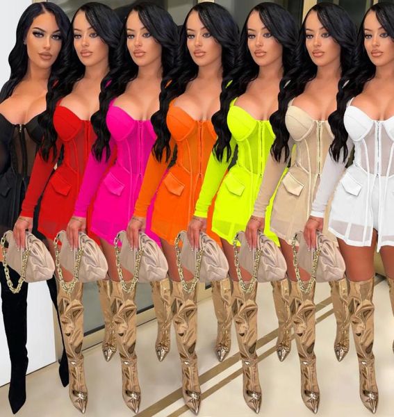 women tracksuits women39s casual twopiece fashion solid color long sleeve mesh perspective wrap chest shorts suit two pieces, Gray
women tracksuits women39s casual twopiece fashion solid color long sleeve mesh perspective wrap chest shorts suit two pieces, Gray
