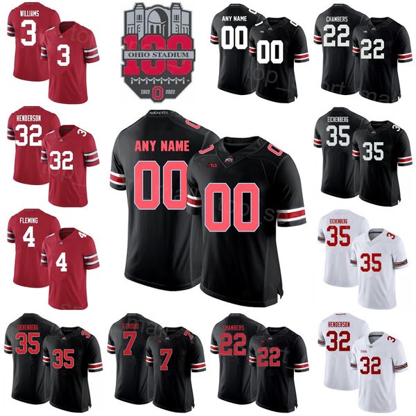 ncaa college ohio state buckeyes 100th football 20 pete werner jersey 11 jaxon smith-njigba dallan hayden cade stover lathan ransom ronnie h, Black
ncaa college ohio state buckeyes 100th football 20 pete werner jersey 11 jaxon smith-njigba dallan hayden cade stover lathan ransom ronnie h, Black