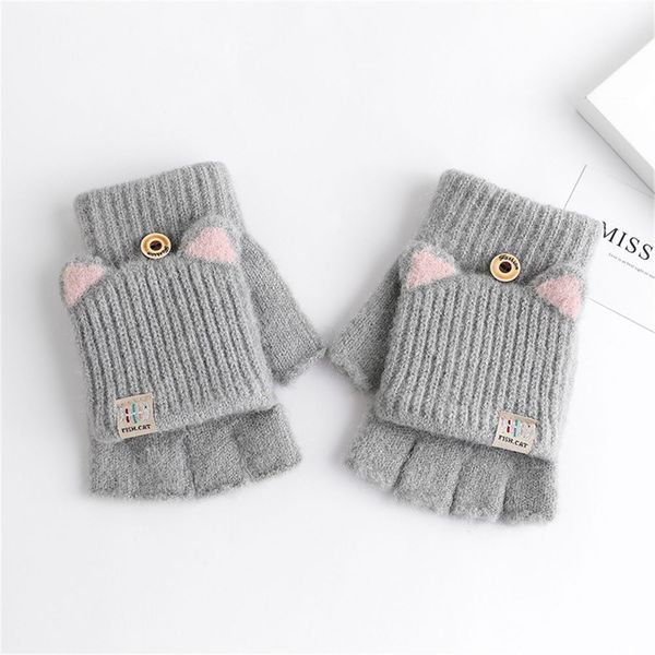children s finger gloves winter fashion children kids keep warm sweet knitted convertible flip less mittens for outdoor 221118, White
children s finger gloves winter fashion children kids keep warm sweet knitted convertible flip less mittens for outdoor 221118, White