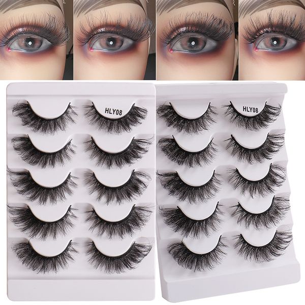 multilayer thick winged false eyelashes naturally soft & vivid reusable handmade curly mink fake lashes eye end lengthening full strip eyela
multilayer thick winged false eyelashes naturally soft & vivid reusable handmade curly mink fake lashes eye end lengthening full strip eyela