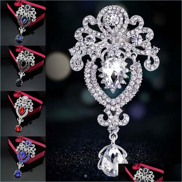 pins brooches diamons crystal crown drop brooches pins cor scarf clips engagement wedding brooch for women men fashion jewelry deliv dhxln, Gray
pins brooches diamons crystal crown drop brooches pins cor scarf clips engagement wedding brooch for women men fashion jewelry deliv dhxln, Gray