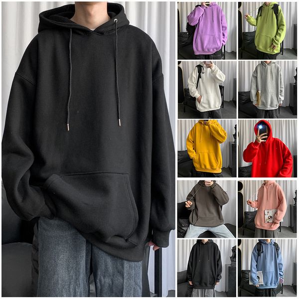 men's hoodies sweatshirts hooded sweater men's thickened casual winter shirts round neck couple sweater long sleeve sweater 221119, Black
men's hoodies sweatshirts hooded sweater men's thickened casual winter shirts round neck couple sweater long sleeve sweater 221119, Black