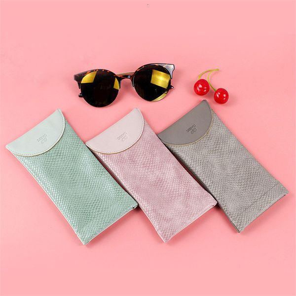 sunglasses cases snake pu leather eyewear glasses box bag spectacle accessories for women men 221119
sunglasses cases snake pu leather eyewear glasses box bag spectacle accessories for women men 221119