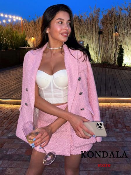 women's suits blazers kondala chic pink blazer office lady fashion plaid oversized long jackets women sleeve double button pockets 221, White;black
women's suits blazers kondala chic pink blazer office lady fashion plaid oversized long jackets women sleeve double button pockets 221, White;black