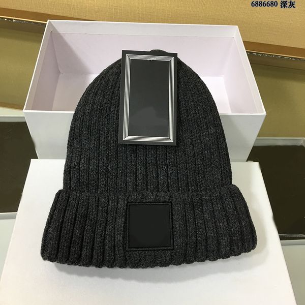 wool mens womens beanies knit hat thick caps designer fashion outdoor cap headwear