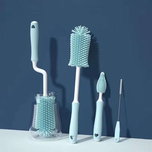 other baby feeding silicone bottle cleaning brush baby pacifier straw scrubber small brush 360 degree glass cup washing kitchen cleaning too
other baby feeding silicone bottle cleaning brush baby pacifier straw scrubber small brush 360 degree glass cup washing kitchen cleaning too