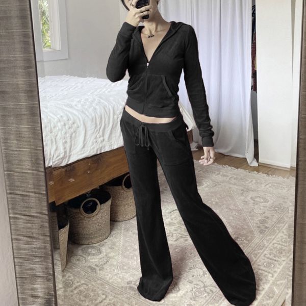 women s two piece pants tracksuit velvet fabric sewing suits outfit jogging set velour sweatshirt met hoodie suit womens y2k 221119, White
women s two piece pants tracksuit velvet fabric sewing suits outfit jogging set velour sweatshirt met hoodie suit womens y2k 221119, White