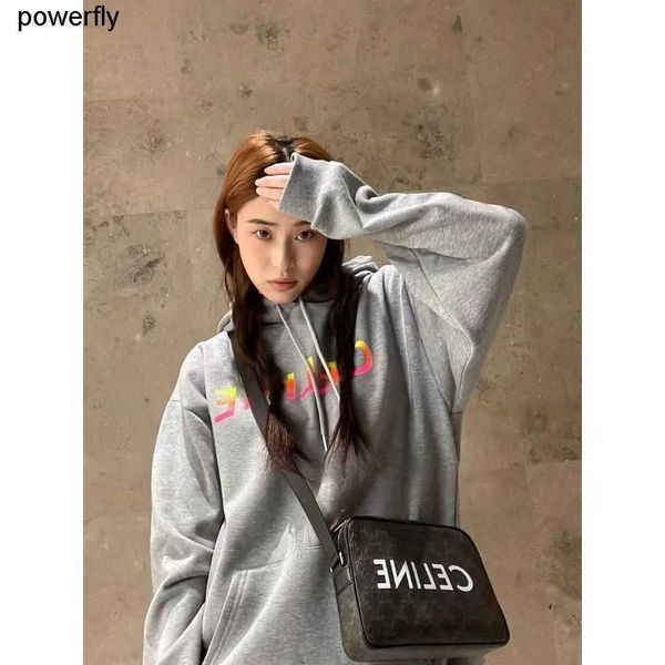 men's hoodies sweatshirts designer celnes winter new letter printed hoodie women's loose fashion streetwear hoodie, Black
men's hoodies sweatshirts designer celnes winter new letter printed hoodie women's loose fashion streetwear hoodie, Black