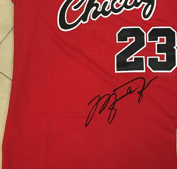 jump man 23 mj signed autograph signatured autographed auto jersey shirts, Black;red
jump man 23 mj signed autograph signatured autographed auto jersey shirts, Black;red