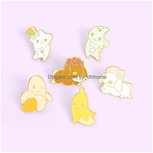 pins brooches cute creative cartoon banana brooches pins set 6pcs pink dog fruit enamel paint badges for girls alloy pin denim shir dhdjl, Gray
pins brooches cute creative cartoon banana brooches pins set 6pcs pink dog fruit enamel paint badges for girls alloy pin denim shir dhdjl, Gray