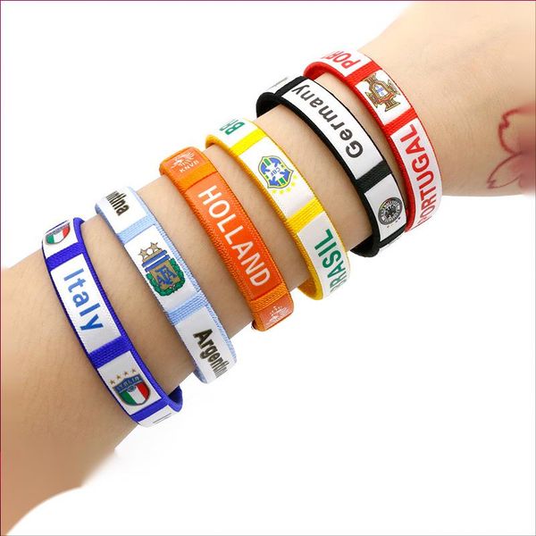 collectable 2022 world cup soccer national flag creative sports bracelet event giveaway small gift souvenir
collectable 2022 world cup soccer national flag creative sports bracelet event giveaway small gift souvenir