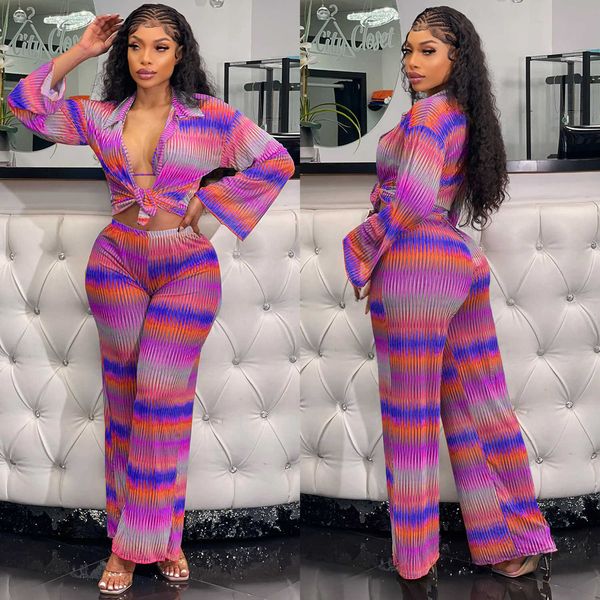 women's two piece pants casaul women 3 piece set colorful print streetwear shirt bra long wide pants sportsuit matching set clothes for, White
women's two piece pants casaul women 3 piece set colorful print streetwear shirt bra long wide pants sportsuit matching set clothes for, White