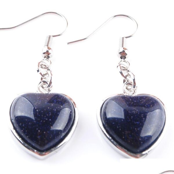 dangle chandelier natural blue sand stones dangle earrings love heart shape bead pendant drop earring wedding jewelry for women gi dhffl, Silver
dangle chandelier natural blue sand stones dangle earrings love heart shape bead pendant drop earring wedding jewelry for women gi dhffl, Silver