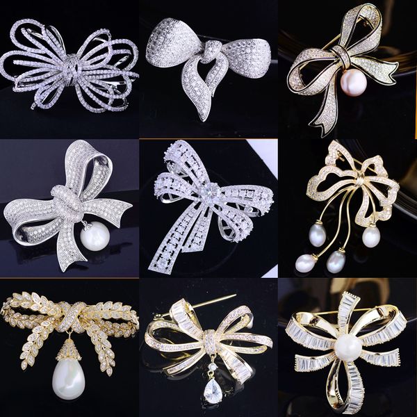 pins brooches women's bowknot brooches elegant pearl zircon tassel brooch pin cute bow pins jewelry accessories broches para ropa mujer, Gray
pins brooches women's bowknot brooches elegant pearl zircon tassel brooch pin cute bow pins jewelry accessories broches para ropa mujer, Gray