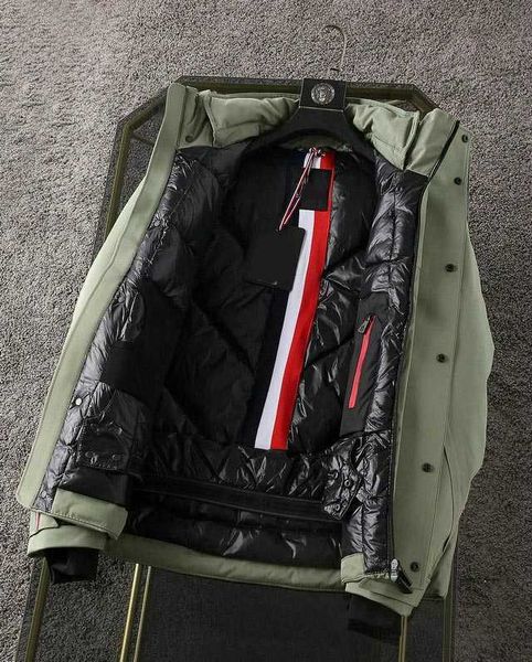 mens down designer jacket double zipper women luxurys france men s downs coat fashion brand outerwear 1020, Black
mens down designer jacket double zipper women luxurys france men s downs coat fashion brand outerwear 1020, Black