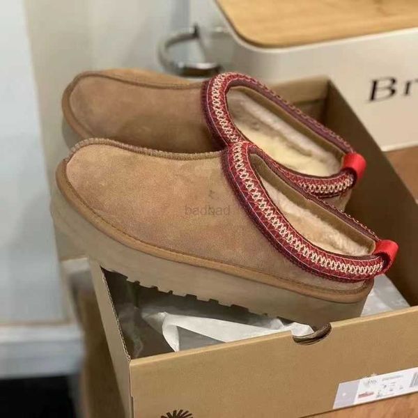 designer slippers luxury tazz slipper tasman snow boots supermodel women thick soled winter fur integrated half slider, Black
designer slippers luxury tazz slipper tasman snow boots supermodel women thick soled winter fur integrated half slider, Black