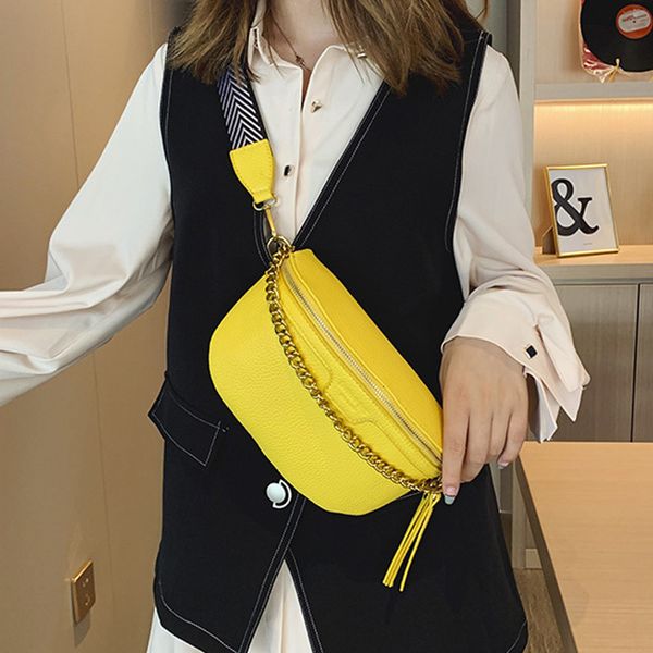 waist bags fashion women pu leather chain belt fanny pack brand designer banana crossbody belly band s 221119
waist bags fashion women pu leather chain belt fanny pack brand designer banana crossbody belly band s 221119