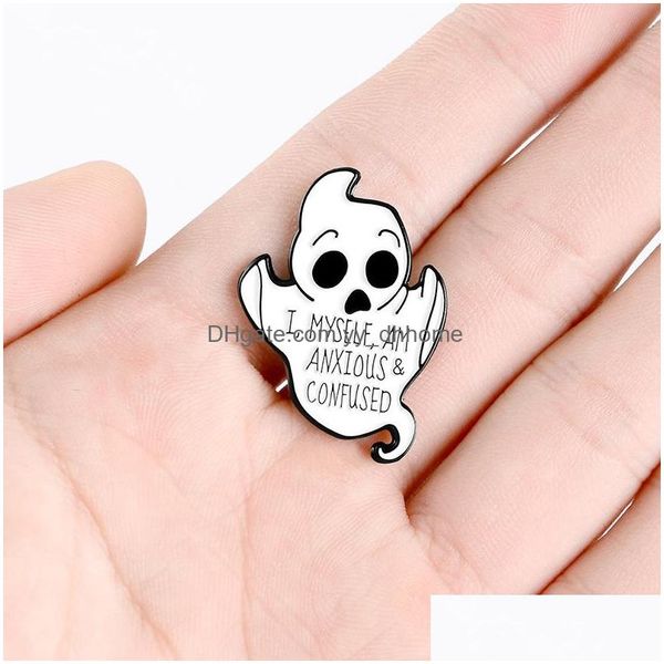 pins brooches lovely ghost cartoon brooches creative paint enamel lapel pins alloy brooch for women funny denim shirt badge jewelry dhhni, Gray
pins brooches lovely ghost cartoon brooches creative paint enamel lapel pins alloy brooch for women funny denim shirt badge jewelry dhhni, Gray