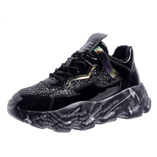 dress shoes chunky sneakers women basket femme vulcanize womens casual krassovki female trainers dad 221118, Black
dress shoes chunky sneakers women basket femme vulcanize womens casual krassovki female trainers dad 221118, Black