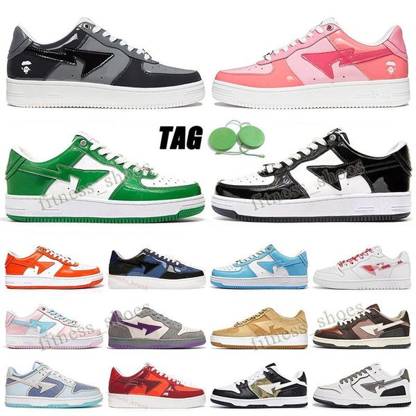 og bapestas bapex sk8 casual shoes baped low mens womens authentic bapes sta sk8s outdoor platforms sneakers black white panda pink grey cam
og bapestas bapex sk8 casual shoes baped low mens womens authentic bapes sta sk8s outdoor platforms sneakers black white panda pink grey cam
