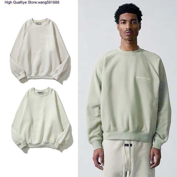 men's and women's sweatshirts 2022 fashion brand essential autumn winter new style double line flocking letter simple round neck s, Black
men's and women's sweatshirts 2022 fashion brand essential autumn winter new style double line flocking letter simple round neck s, Black