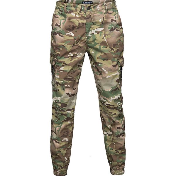 men's pants men fashion streetwearcasual camouflage jogger pants tactical military trousers men cargo pants for dropp 221119, Black
men's pants men fashion streetwearcasual camouflage jogger pants tactical military trousers men cargo pants for dropp 221119, Black
