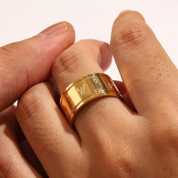 luxury jewelry designer project ring women's love charm wedding articles stainless steel ring exquisite ring, Slivery;golden
luxury jewelry designer project ring women's love charm wedding articles stainless steel ring exquisite ring, Slivery;golden