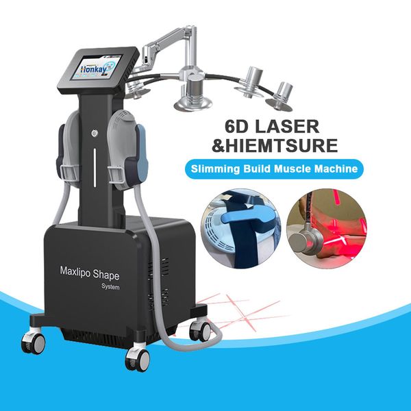 2 in 1 2 handles ems electromagnetic slimming machine muscles stimulation 6d 635nm wavelength lipolaser red light therapy fat removal buildi
2 in 1 2 handles ems electromagnetic slimming machine muscles stimulation 6d 635nm wavelength lipolaser red light therapy fat removal buildi