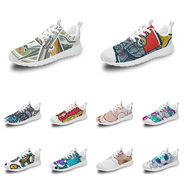 men women custom sports shoes anime cartoon animal design diy word black white blue red colorful outdoor mens trainer 052
men women custom sports shoes anime cartoon animal design diy word black white blue red colorful outdoor mens trainer 052