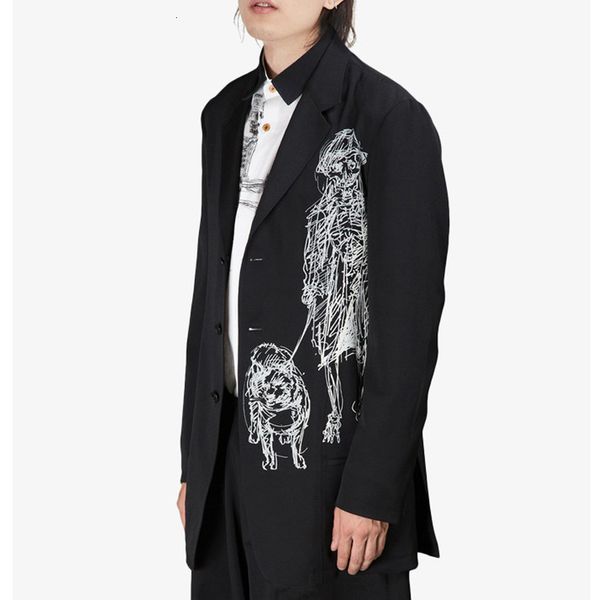 men's suits blazers suit casual jacket loose plussize spring men's wear 221119, White;black
men's suits blazers suit casual jacket loose plussize spring men's wear 221119, White;black